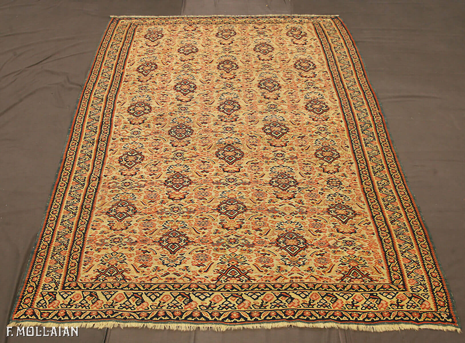 Antiker Persischer Kilim Senneh n°:25521981